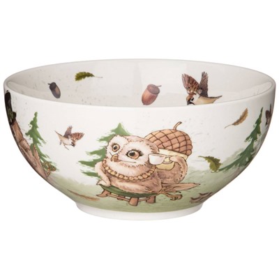 САЛАТНИК LEFARD "СОВЫ" 15 СМ (КОР=36ШТ.)