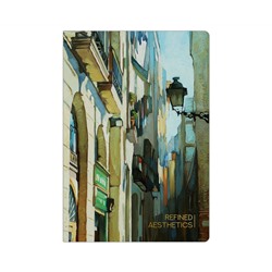 Тетрадь 40л., А5, точка на сшивке Greenwich Line "Refined aesthetic", матовая ламинация, тон. блок 80г/м2