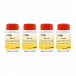 Набор Харидракхандам (4 x 100 г), Haridrakhandam Set, произв. Kottakkal Ayurveda