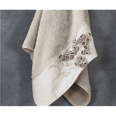 Махровoе Полотенцe для Тела 80x150 см Masal Bej Bayan 80x150cm Havlu - EcoCotton