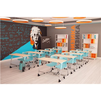 Столешница Гамма SHT-TT60 120*50 ЛДСП 16мм
                        береза