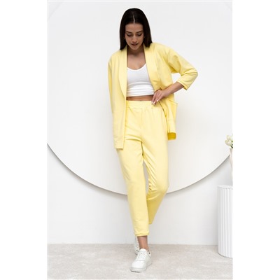 Брюки женские 25-218L3-45 желтый