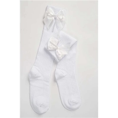 Гольфы детские "Бант" (набор 2 пары)