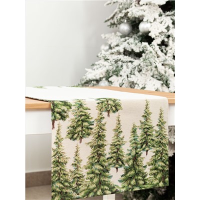 Питер Пэн Елочки Салфетка 44х140 см 2106659