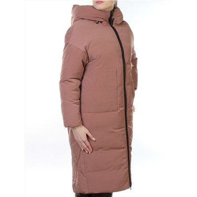 8155 CHESTNUT Пальто прямого фасона Jarius