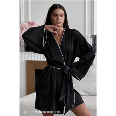 2810 ЧЕРНЫЙ ХАЛАТ01214528505