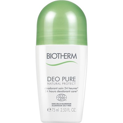 Biotherm (Биотерм) Deo Pure Natural Protect, 75 мл