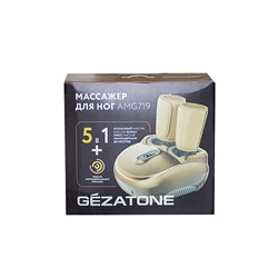 AMG719 Массажер для массажа ног Gezatone