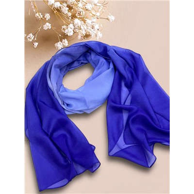 Шарф шифоновый Радуга Арт 0978/5