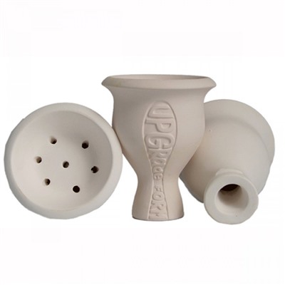 Чаша для табака для кальяна upgrade form (white)