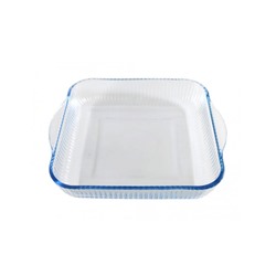 Форма д/запекания из термостекла BR ОПТИК 45394 обьем 1,95л стекло прямоугол.