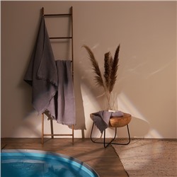 Полотенце вафельное SL HOME: Boho "Софт Мист" 90х150 см, 100% хлопок, 300 г/м2