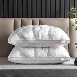 Подушка Fashion Home Style "Тесто" (Белый) 1шт. в упаковке POFHS01