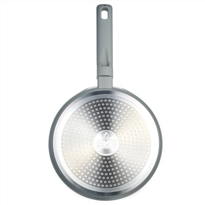 СКОВОРОДА БЛИННАЯ С АНТИПРИГАРНЫМ ПОКРЫТИЕМ PFLUON MARBLE, 22*4,3 СМ