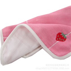 Japanese gauze scarf, handkerchief, children's eating bib for baby, wholesale