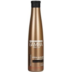 Gamma Perfect Hair Крем-Бальзам с термозащитой для сухих и поврежденных волос 350 мл