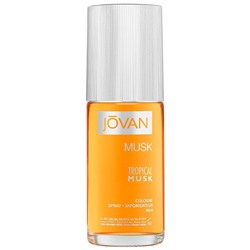 Jovan  Eau de Cologne (EdC) Одеколон Tropical Musk, 88 мл