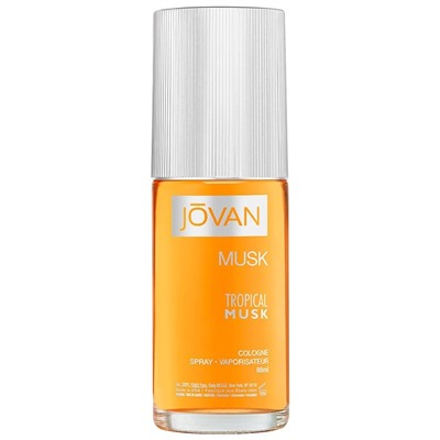 Jovan  Eau de Cologne (EdC) Одеколон Tropical Musk, 88 мл