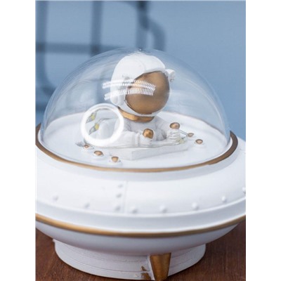 Ночник "Flying saucer", white