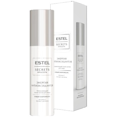 ESTEL SECRETS Тоник для лица ЭНЕРГИЯ АНТИОКСИДАНТОВ 150 мл