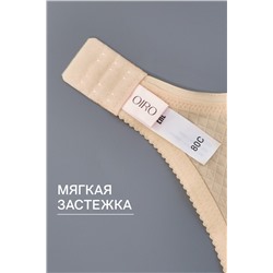 Бюстгальтер 2816 мягкая чаша с сеточкой