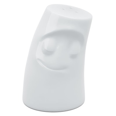 Солонка Cuddly, 7,5 см, белая