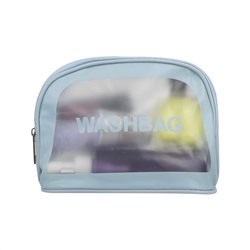 Kristaller Косметичка Washbag crescent, голубой