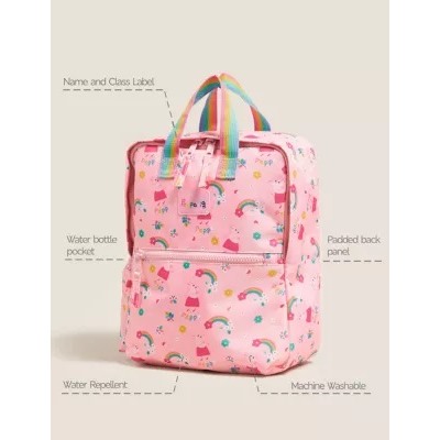 Kids’ Peppa Pig™ Water Repellent Nursery Backpack