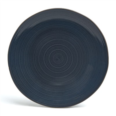 НАБОР ТАРЕЛОК ОБЕДЕННЫХ BRONCO "CONCEPT" 4 ШТ. 27,5 СМ СИНИЙ