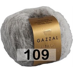 Пряжа Gazzal Alpaca Super Soft