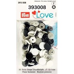 KНОПКИ COLOR SNAPS PRYMLOVE 12ММ 30ШТ PRYM