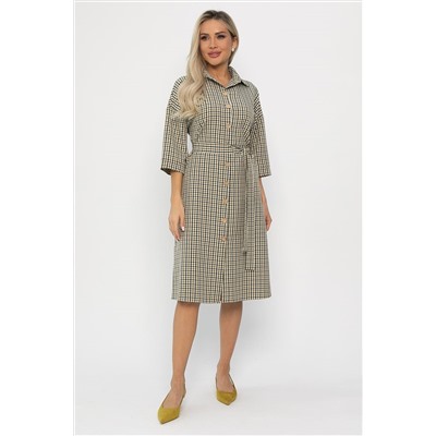 Платье Кэсси (клетка) НЬЮ П11220