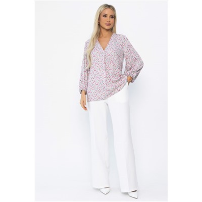 Блуза Пралине (серая) Б13842-6М