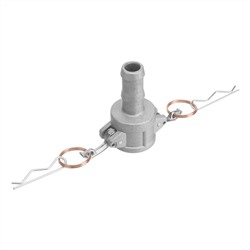 Соединитель для шлангов тип C, 3/4" Сибртех