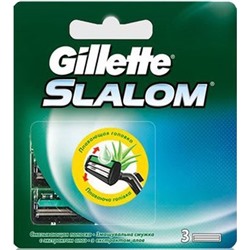 GT кассеты Slalom Плюс Push Clean 3шт