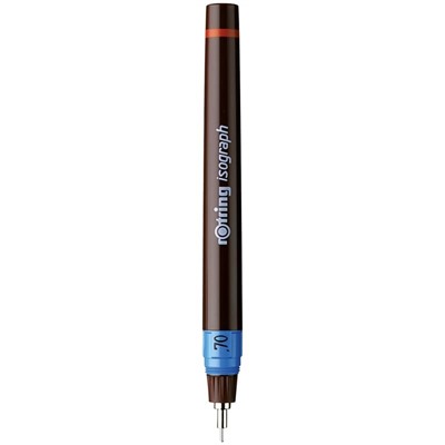 Изограф Rotring 0.7 мм, пластик. корпус
