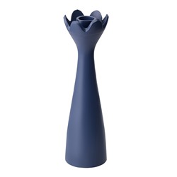 Подсвечник Laminaria, 23 см, сумерки