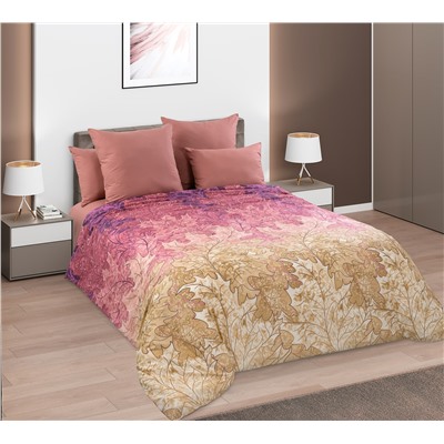 Ткань перкаль Гладкокрашеный / Терракотовый (компаньон)