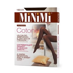 Колготки теплые, Minimi, Cotone 160 Maxi оптом
