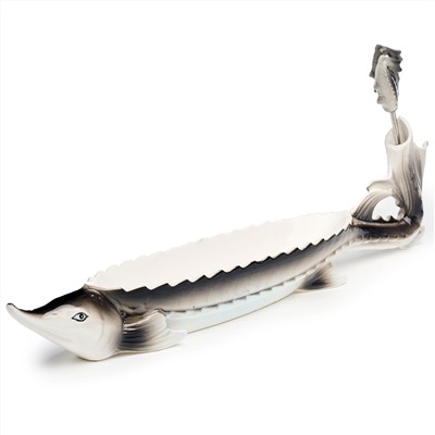 БЛЮДО LEFARD "ОСЁТР" 32*8,5*5,5 СМ, 2 ВИЛОЧКИ (КОР=26ШТ.)