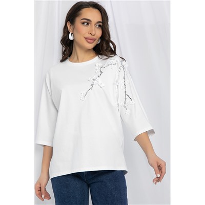 Блуза Мисти (белая) Б13162-20М