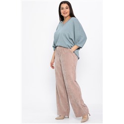 Брюки вельветовые Брауни (бежевые) Б14830-25М