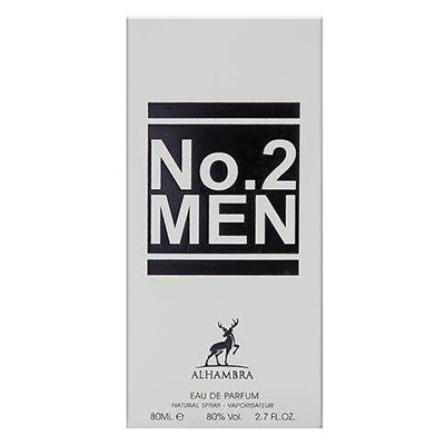 Alhambra № 2 For Men edp 80 ml