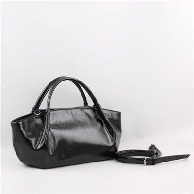 Сумка 362 лак черный НОВИНКА