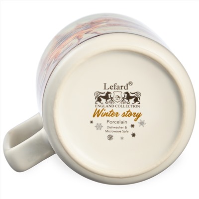 КРУЖКА LEFARD "ВОЛШЕБСТВО НЕ ЗА ГОРАМИ" 400МЛ