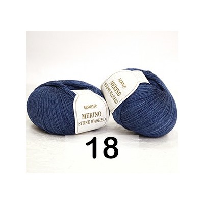 Пряжа Сеам Merino Stone Washed