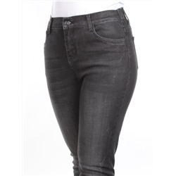 L0321 DARK GREY Джеггинсы женские BC