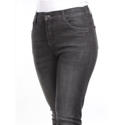 L0321 DARK GREY Джеггинсы женские BC