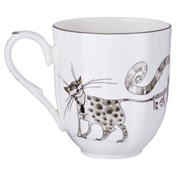 КРУЖКА LEFARD "КОТИКИ" 450 МЛ (КОР=48ШТ.)