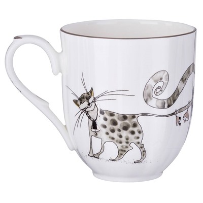 КРУЖКА LEFARD "КОТИКИ" 450 МЛ (КОР=48ШТ.)